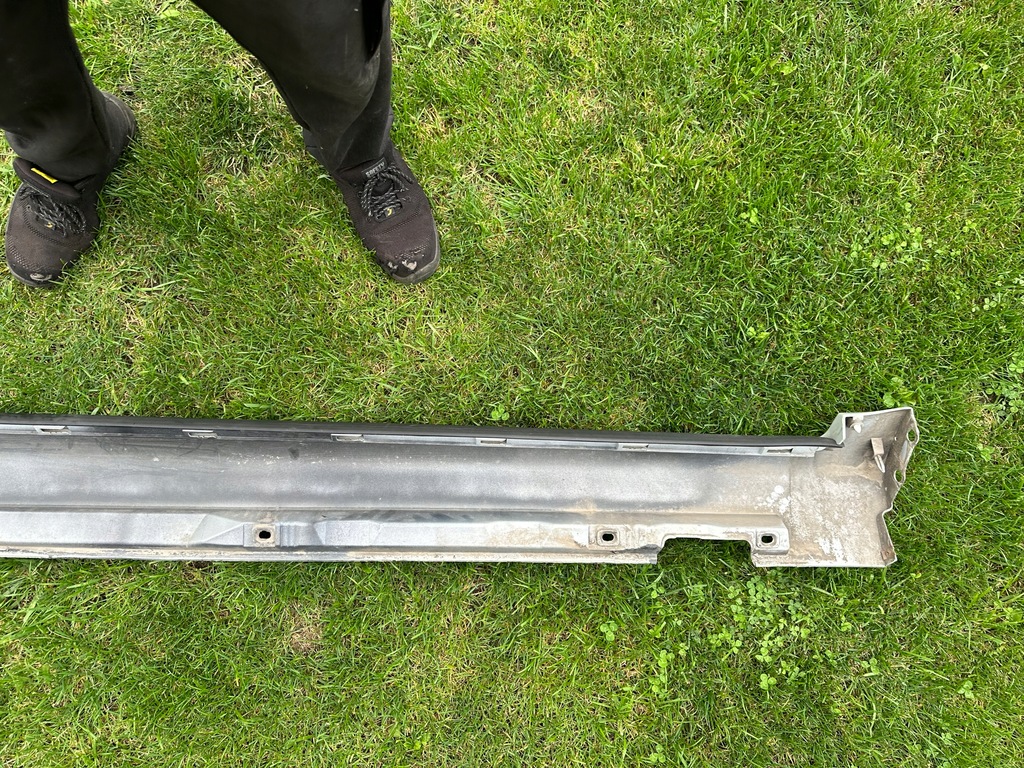 фото №6, Ліва молдинг поріг volvo v50 s40 481-16 накладка