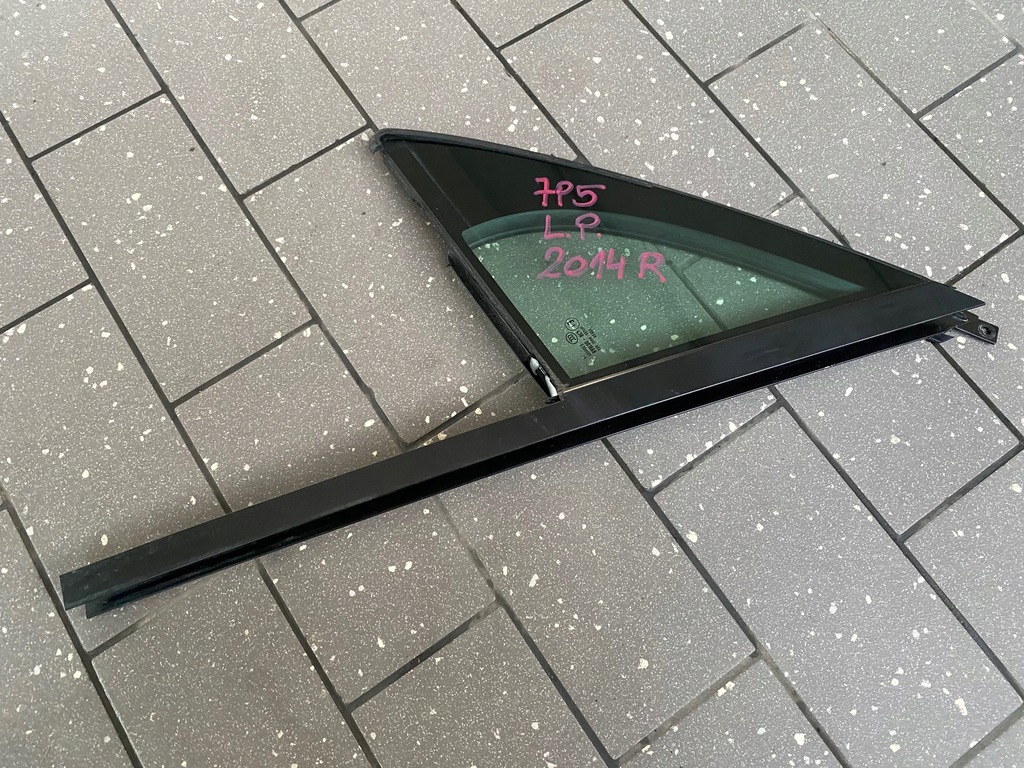 фото №1, Скло двері лівий перед porsche cayenne 7p 2014 7p5