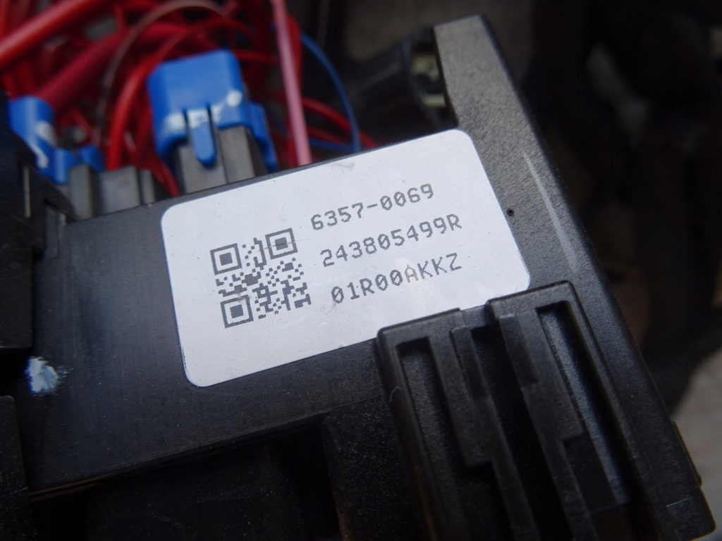 фото №5, Джгут електропроводка салон салону відсік clio v