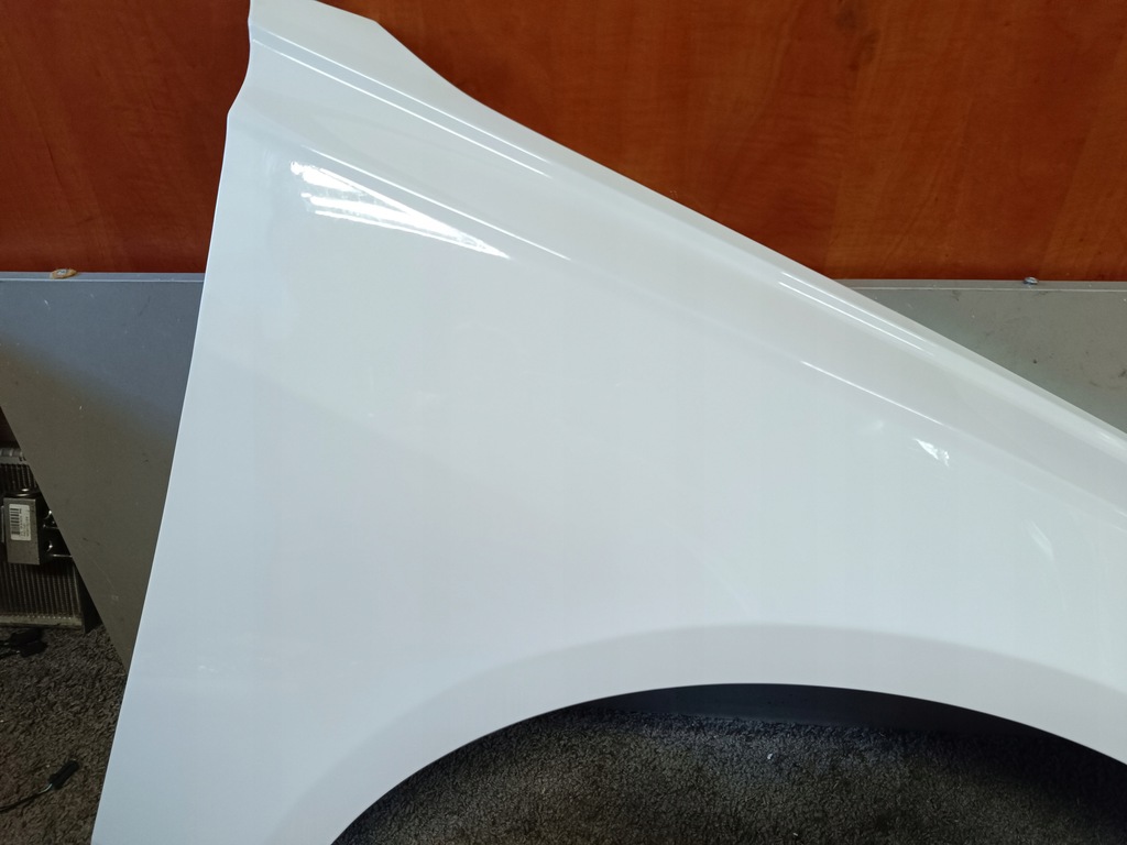 фото №6, Крыло правый перед передний алюминий audi a6 c8 od 2018r ly9c заменитель