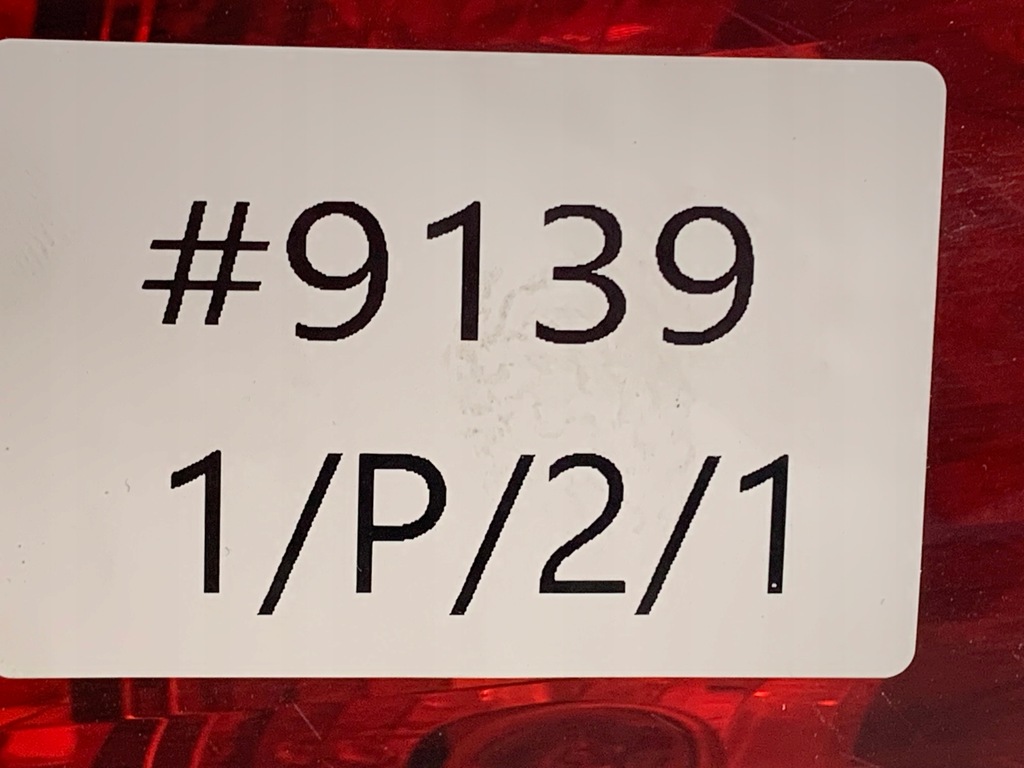 фото №7, Лампа ліва задня ford c-max i 3m51-13a603-aa