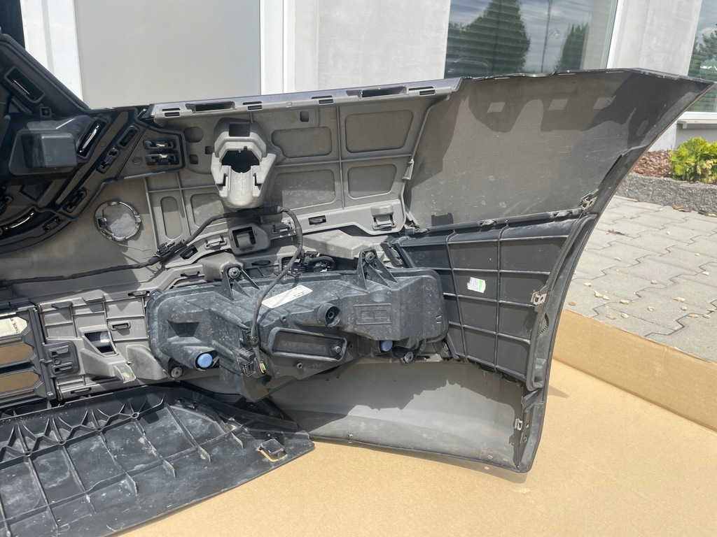 фото №8, Бампер skoda octavia iv w колір lf9r pdcx4 kompletny do встановлення