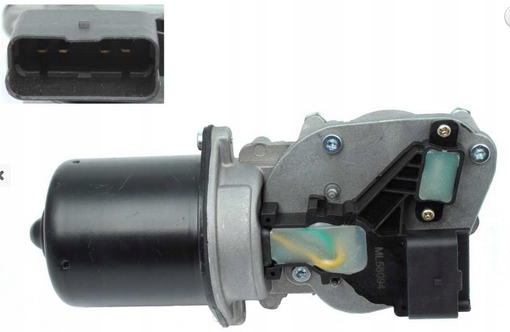 фото №5, Двигатель моторчик дворник renault scenic ii перед