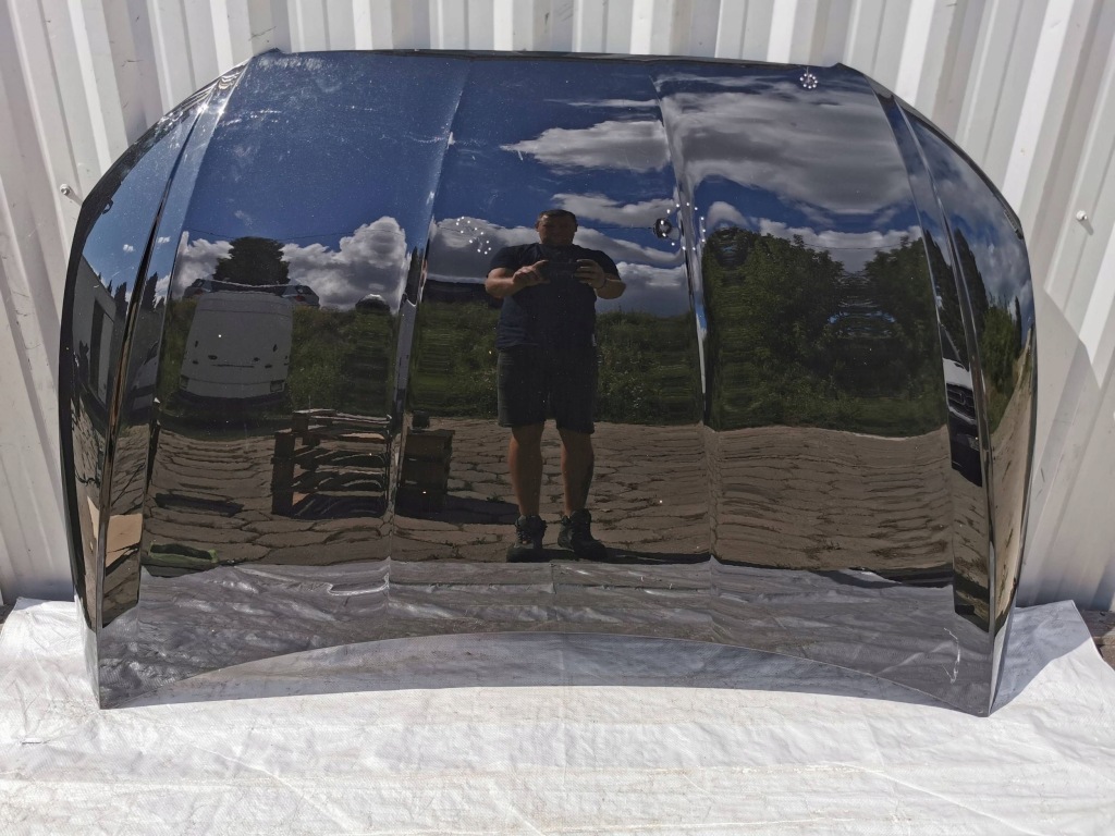 фото №10, Seat ibiza v 6f0 17- капот кришка двигуна b.ładna пряма