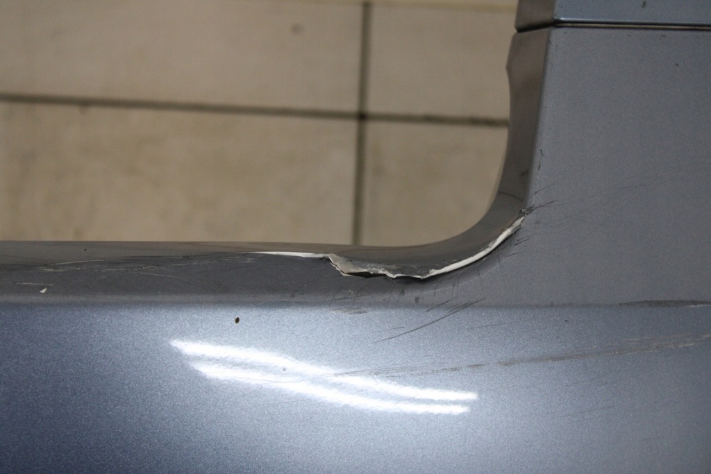 фото №11, Skoda octavia ii lift kombi 08r- бампер задня задній