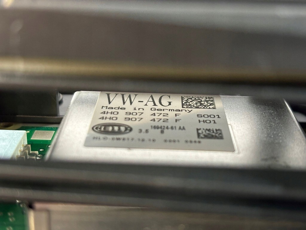 фото №4, Audi a8 4h0 - модуль led oe: 4h0907472f - 14151