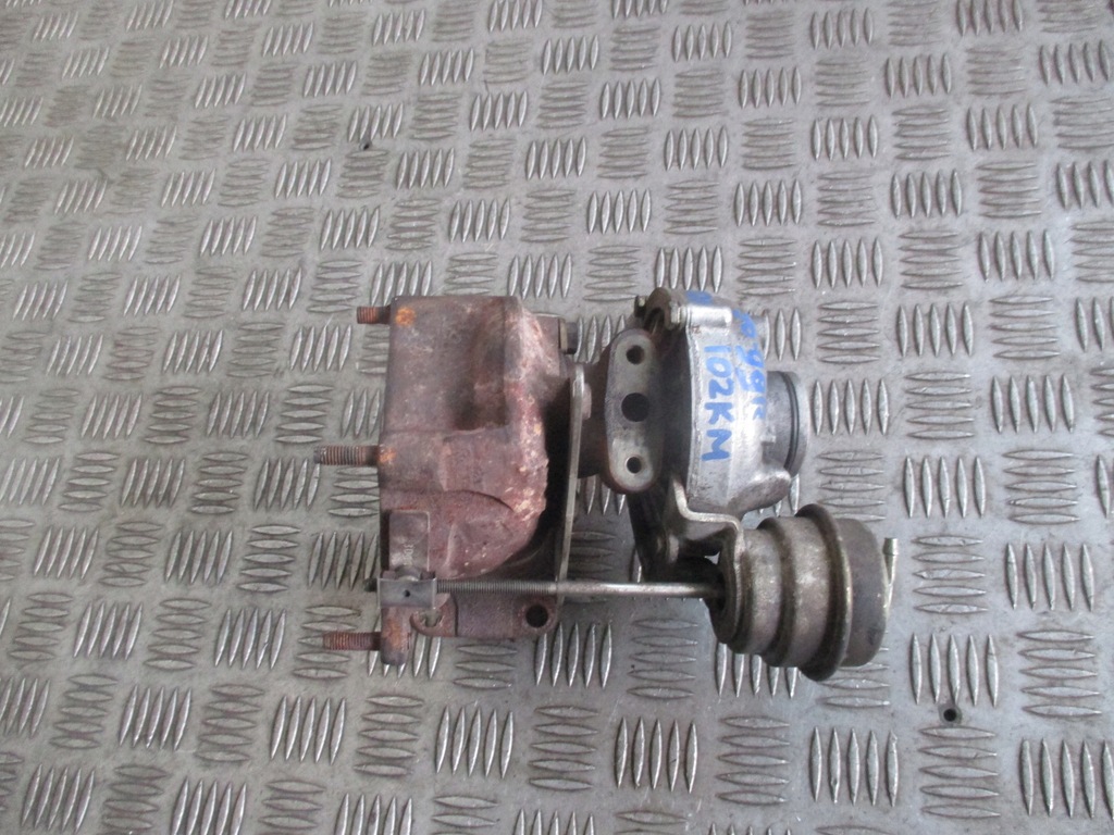 фото №7, Турбонагнітач vw lt 35 46 2.5 tdi 074145701c