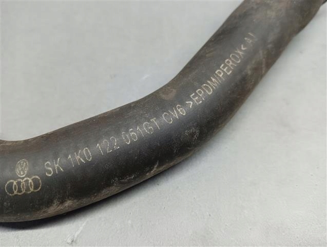 фото №4, Superb ii 2.0 tdi шланг пабтрубок  воды 1k0122051gt