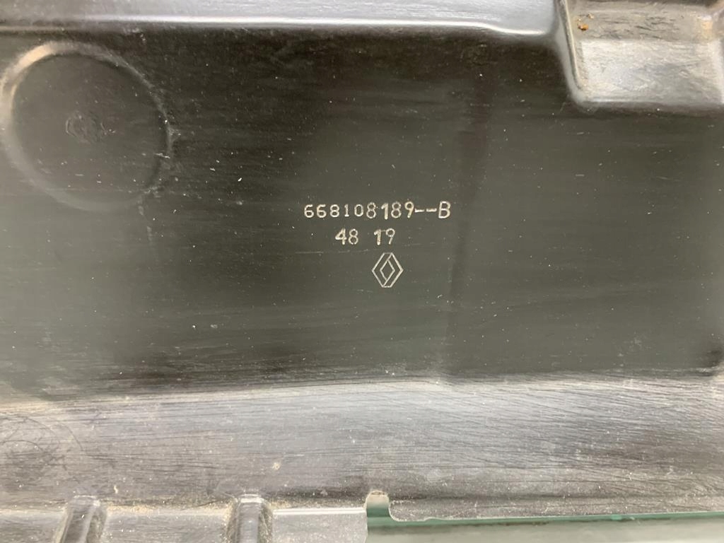 Жабо нижние renault captur ii 1.5 blue dci 19 r 668108189b в Украине