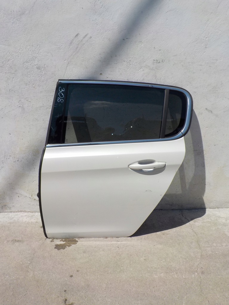 фото №5, Peugeot 308 ii t9 h/b дверь задняя задние