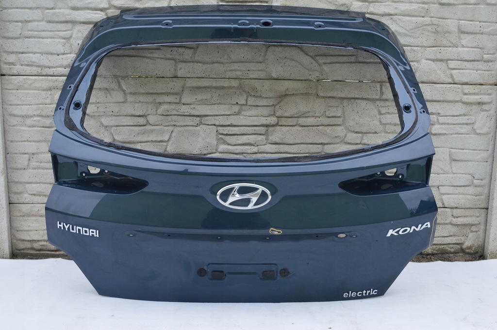 фото №10, Крышка багажника задняя hyundai kona