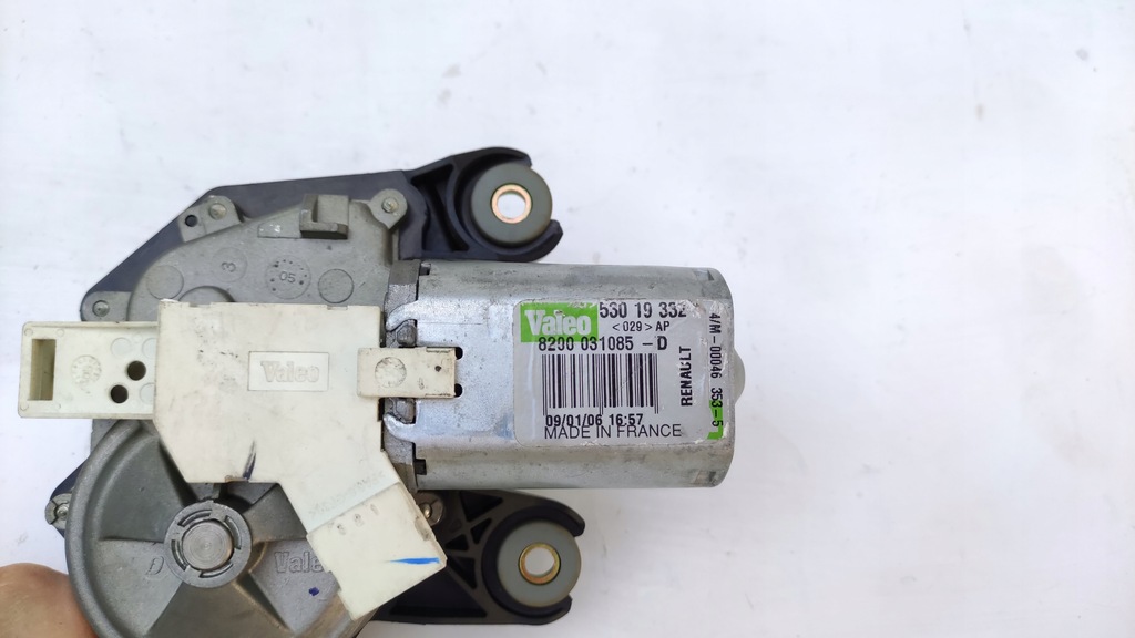 фото №7, Renault espace iv 4 моторчик дворники крышки задняя le-d52