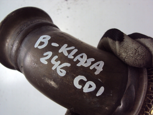 фото №4, Труба коллектор гармошка b-klasa w246 cdi 11-18