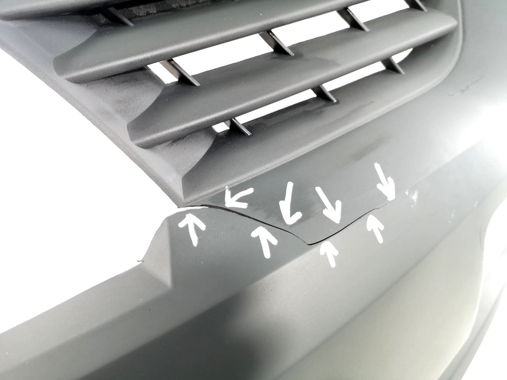 фото №5, Бампер перед передній renault modus/grand modus