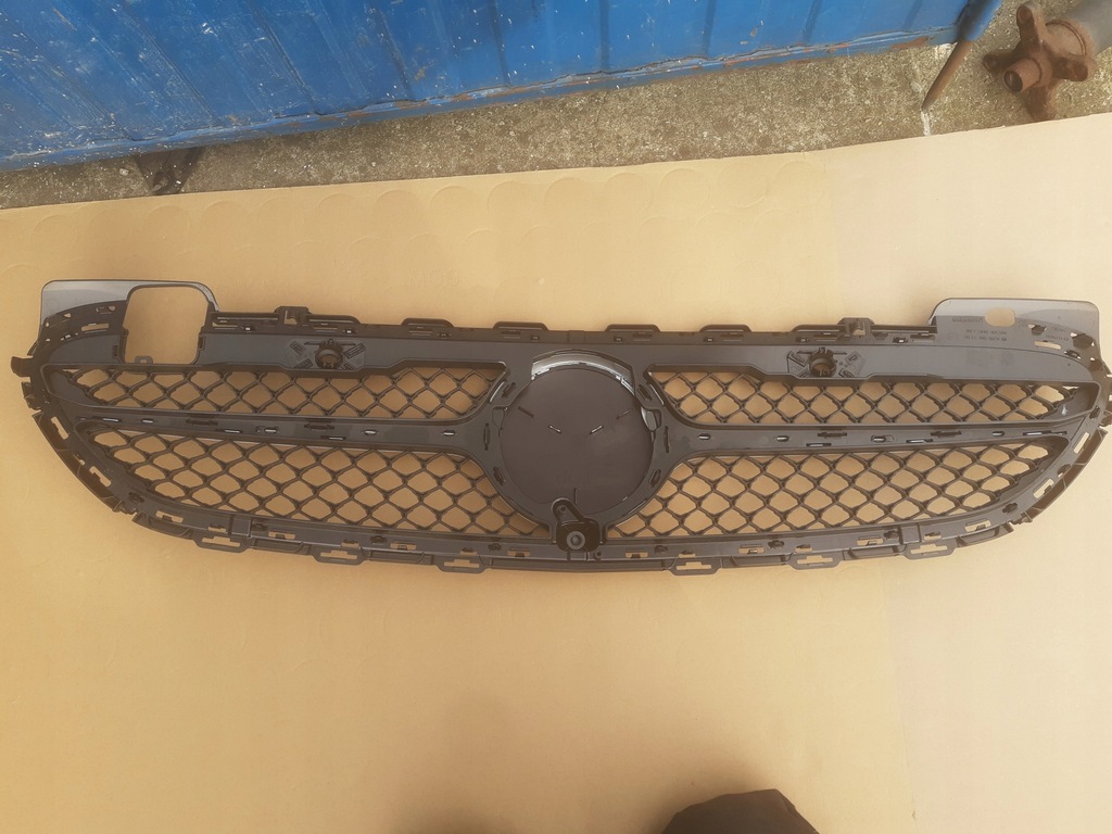 фото №6, Mercedes c w206 amg решётка радиатора решётка радиатора версия bez камеры