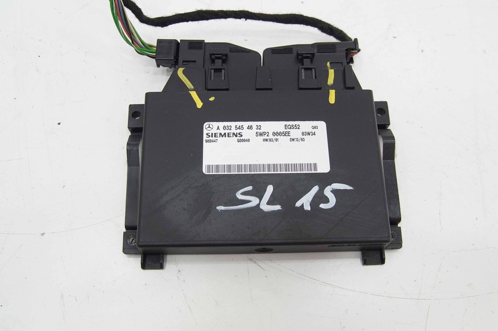 фото №1, Модуль коробки передач a0325454632 mercedes sl r230