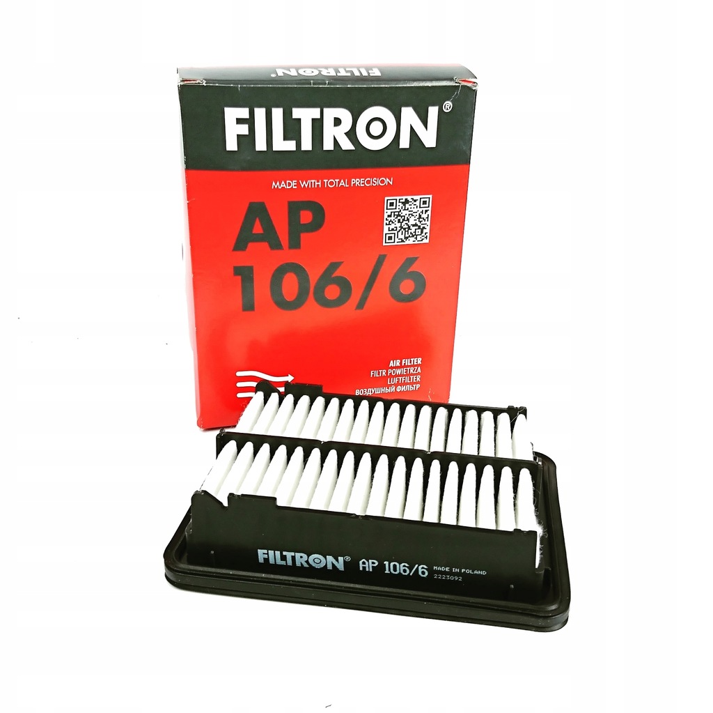 фото №12, Фільтр повітря filtron ap 106/6 honda hr-v ii jazz iv fit iv