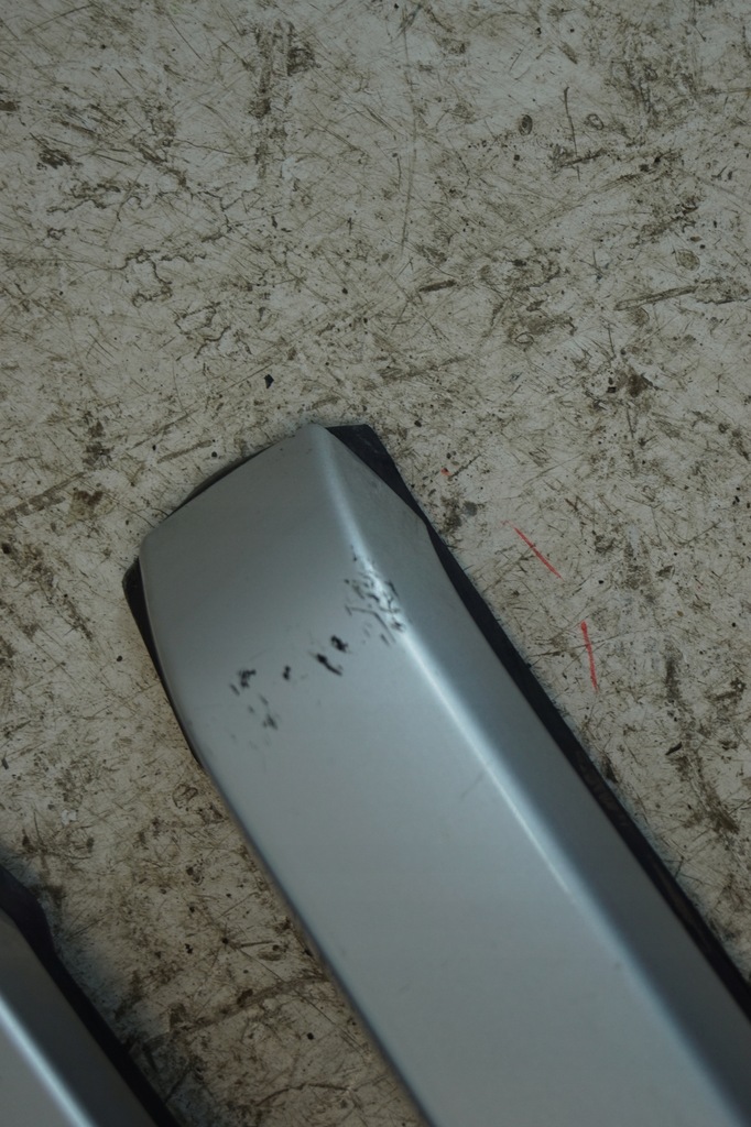 фото №8, Рейлинги накладки кровельные peugeot 2008 i