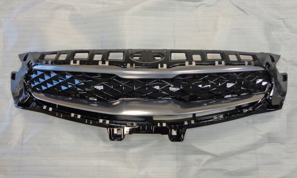 фото №1, Kia xceed x-ceed решітка радіатора решітка радіатора 86350-j7ca0