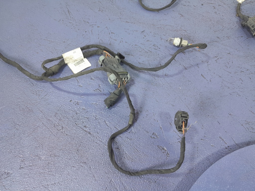 фото №5, Mercedes r w251 электропроводка жгут бампера перед pdc a2514408310