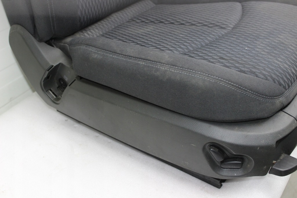 фото №10, Mercedes e w211 сиденье правый пассажира антрацит 9d02