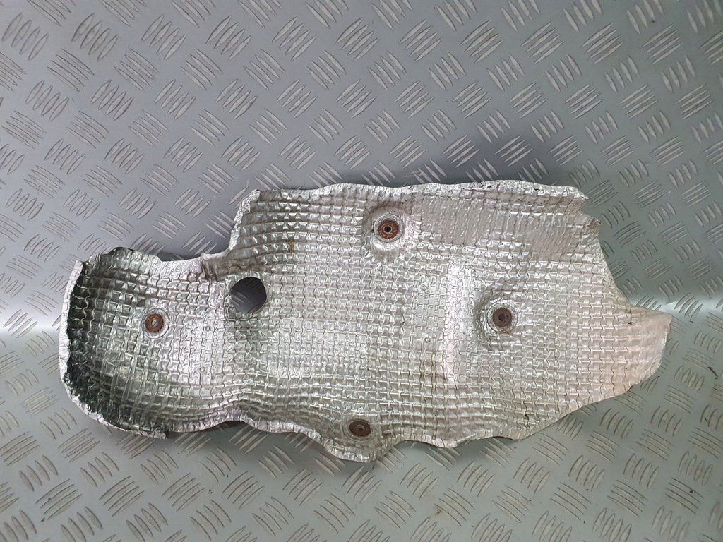 фото №5, Защита выхлоп турбины antara captiva 2.2 cdti