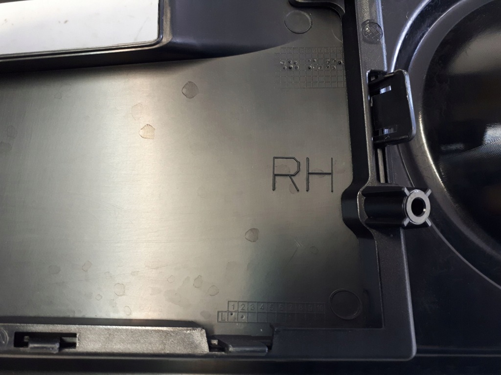 фото №12, Решітка бампера права org honda civic x 71103-tgg