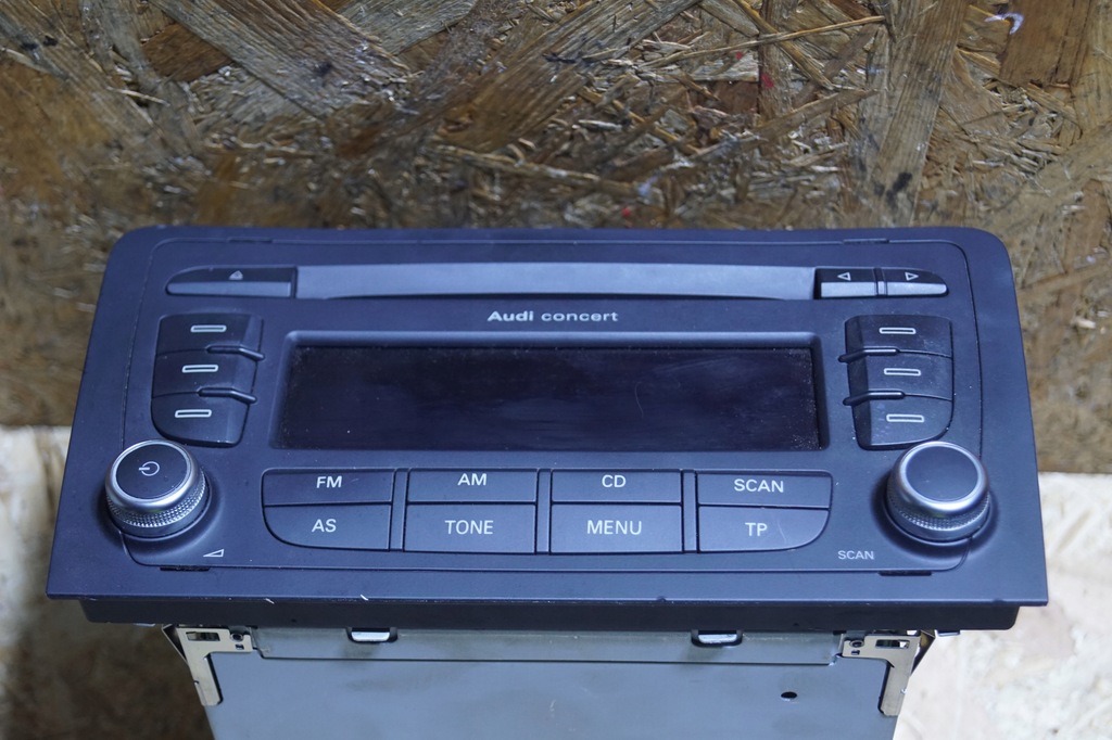 фото №13, Радио cd audi concert audi a3 8p lift 8p0035186s