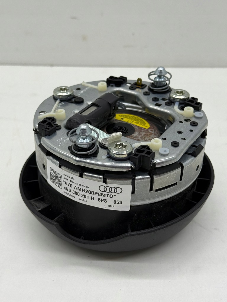 фото №14, Audi a7 s7 s6 a6 c7 подушка воздушная подушка безопасности руля s-line оригинал!