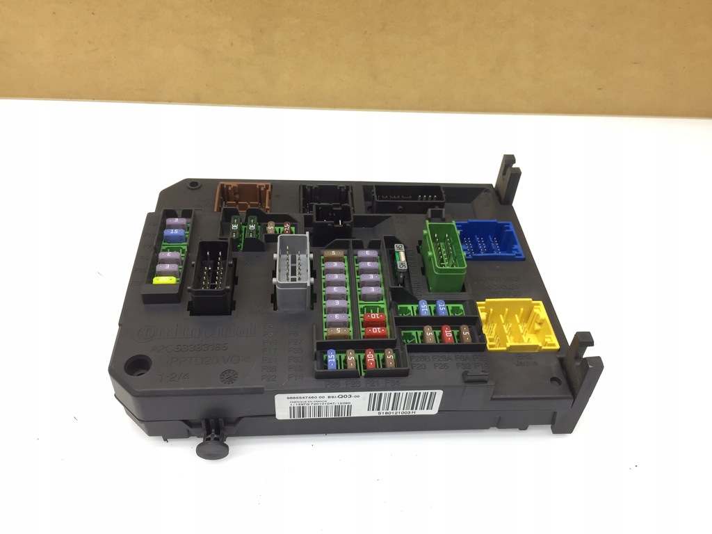 фото №1, Citroen c4 ii b7 модуль bsi блок керування коробка