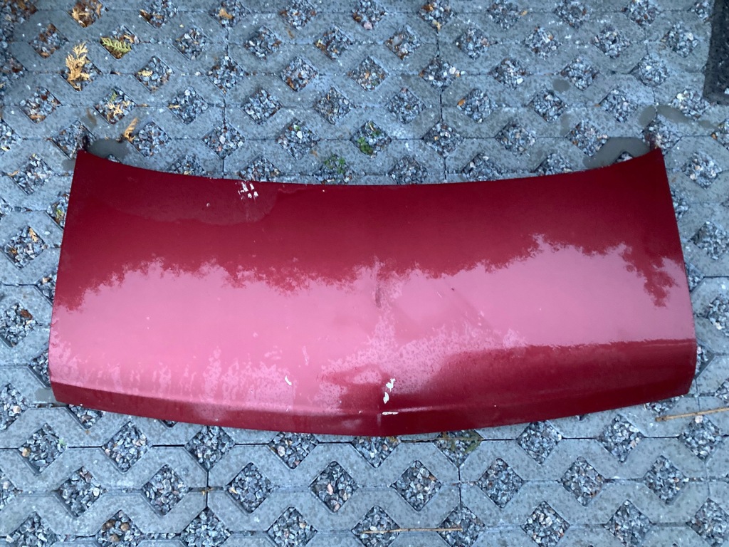 фото №2, Chevrolet astro 94rok капот