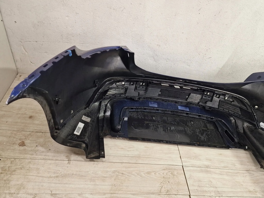 фото №14, Бампер porsche taycan 9j1 задняя задний