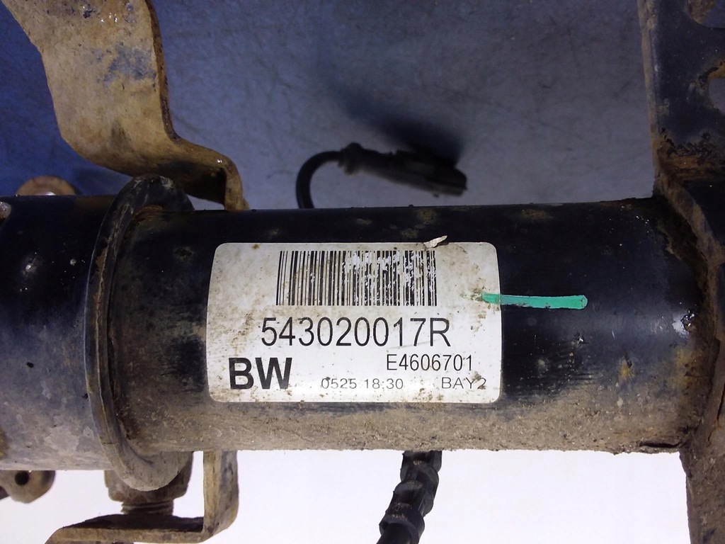 фото №5, Grand scenic iii 1.5 dci поворотний кулак mcperson правий