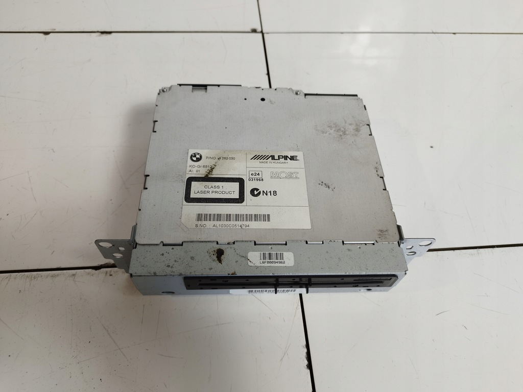 фото №1, Bmw f10 f11 модуль cd считыватель навигации 9282030