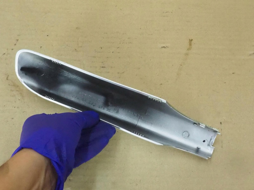 Peugeot 206 sw универсал накладка рейлинг правая задняя задняя 9644817480 Доставка