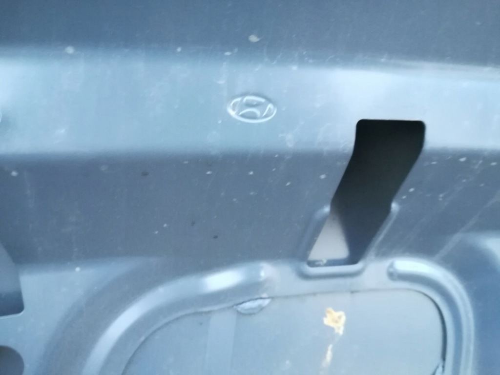 Hyundai tucson iv 4 капот кришка двигуна оригінал Недорого