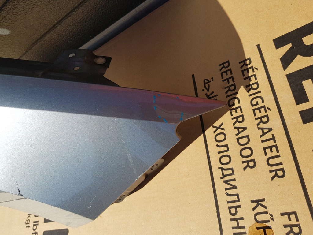 фото №2, Крила правий r перед передній skoda rapid 5ja 5jj