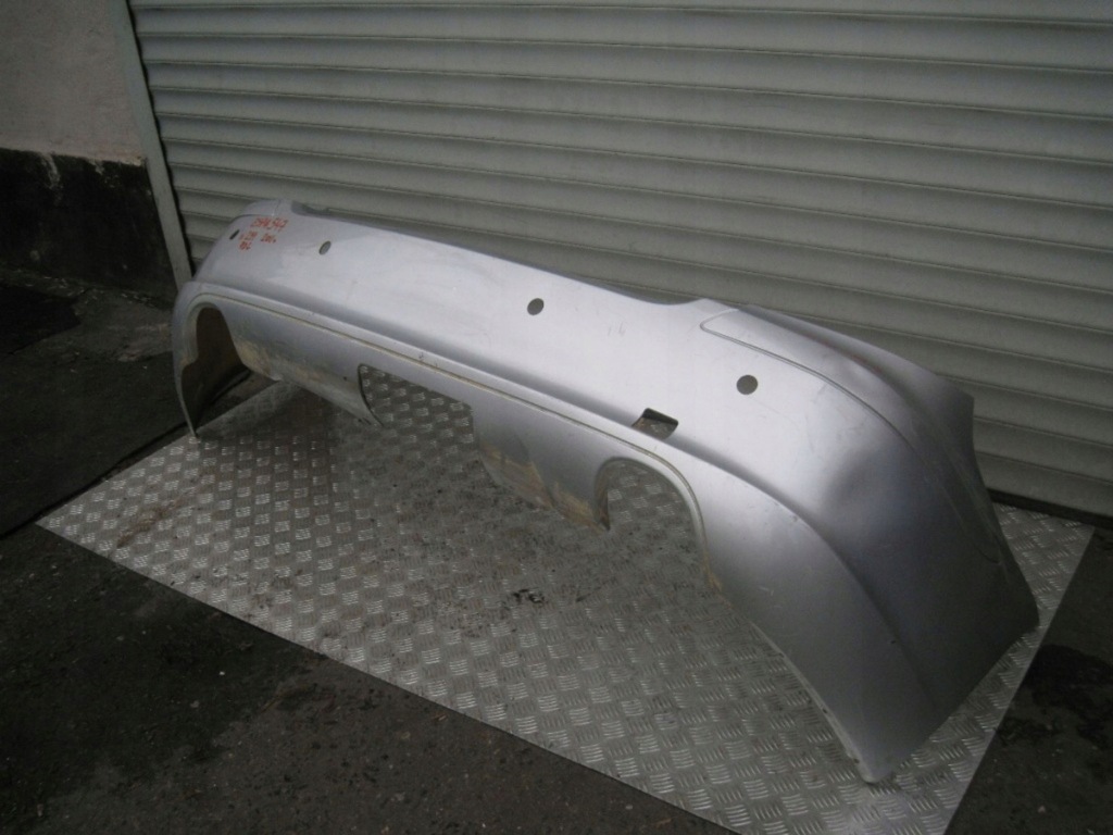 фото №2, Mercedes r klasa w251 2011 бампер задний задняя