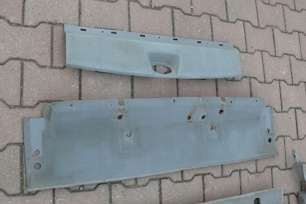 фото №12, Обивка коврик обшивка обшивки багажника kia sorento i 02-07