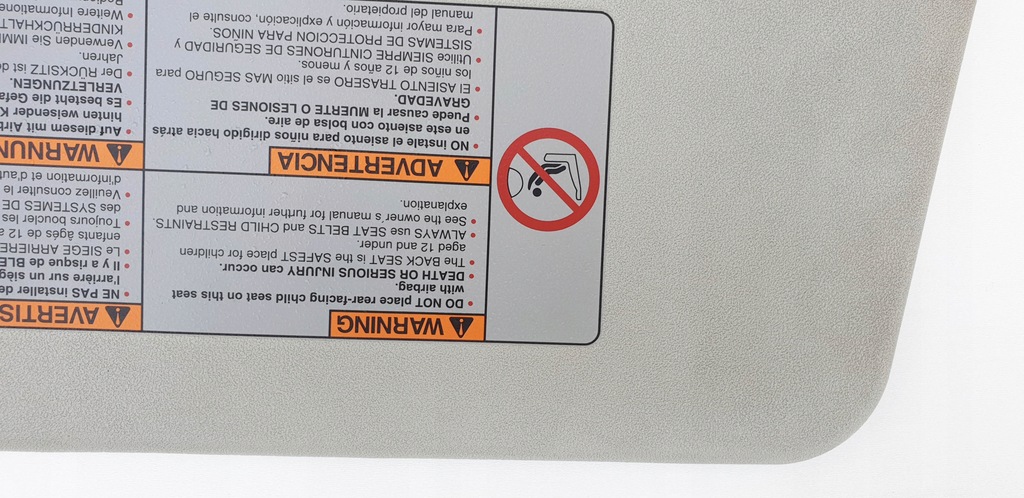 фото №12, Suzuki swift mk6 iv козырёк защита стекло потолочный солнцезащитный правый