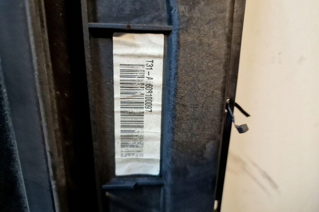 фото №12, Люк nissan x-trail t31 91295jg010 2.0l дизель 110kw 2009