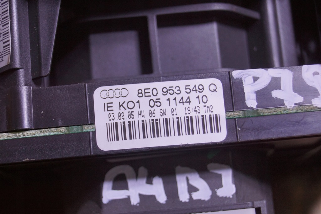 фото №7, Audi a4 b6 b7 перемикач комбінований 8e0953549q