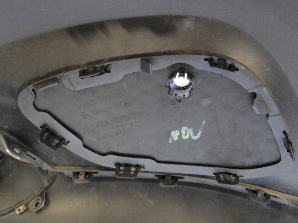 фото №11, Mercedes glc x253 253 бампер передний pts