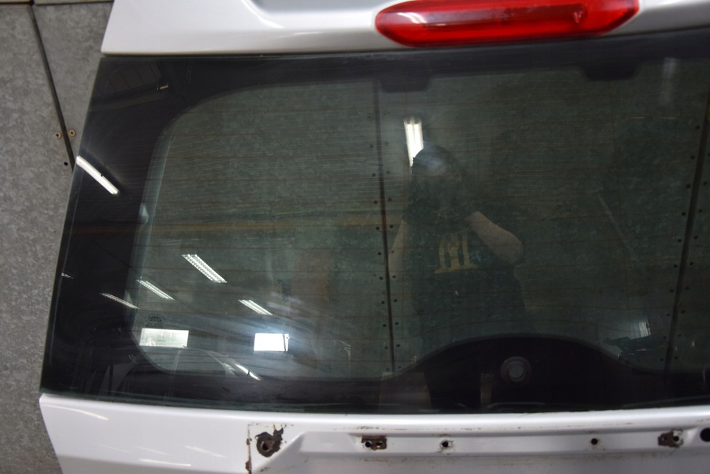 фото №6, Land rover freelander ii крышка багажника стекло комплект