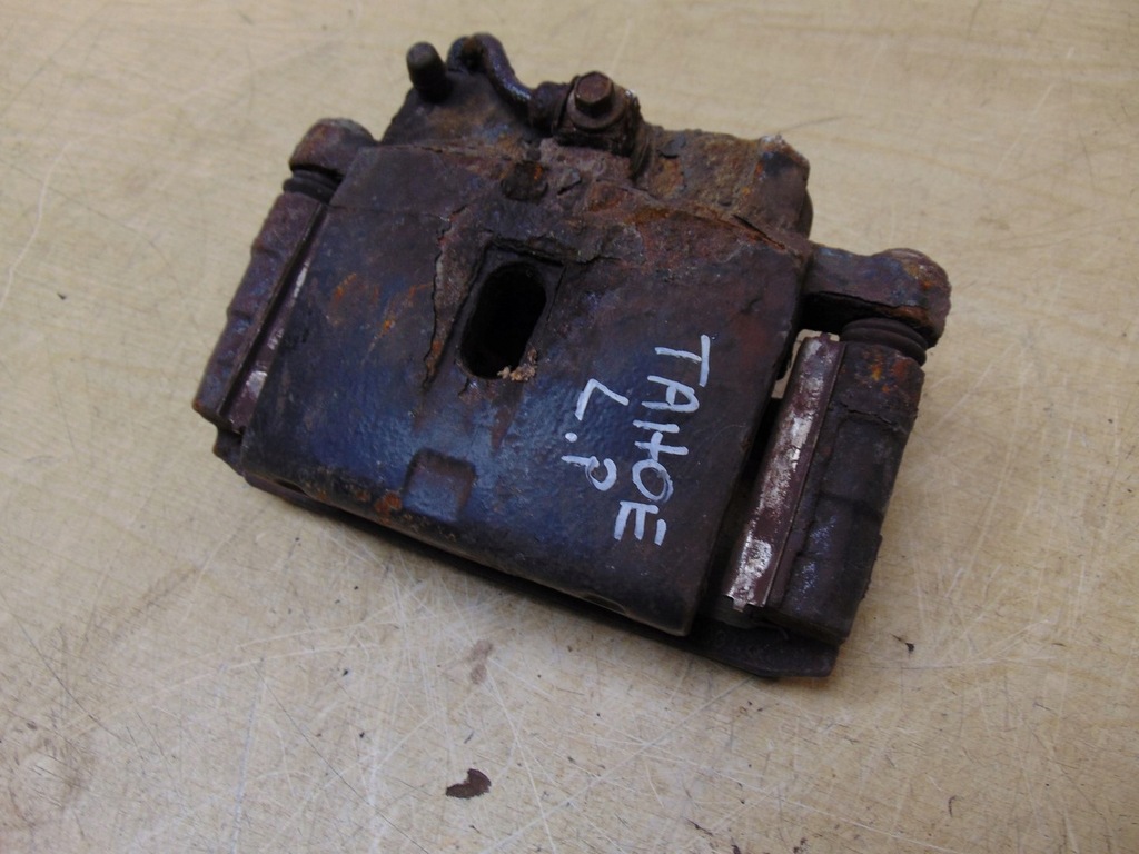 фото №6, Суппорт тормозной левый перед chevrolet tahoe ii 1999-
