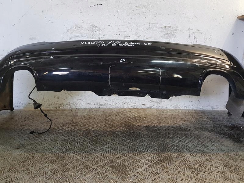 фото №8, Бампер задний задняя c197 mercedes w251