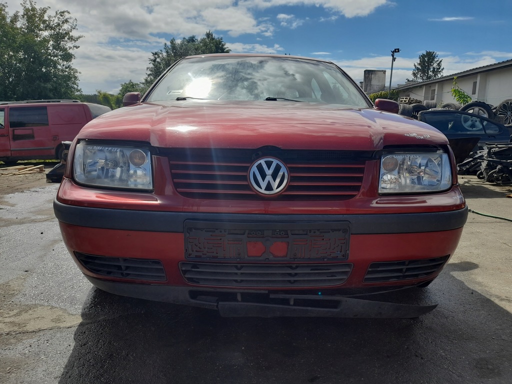 фото №12, Vw bora бампер перед передний lc3k