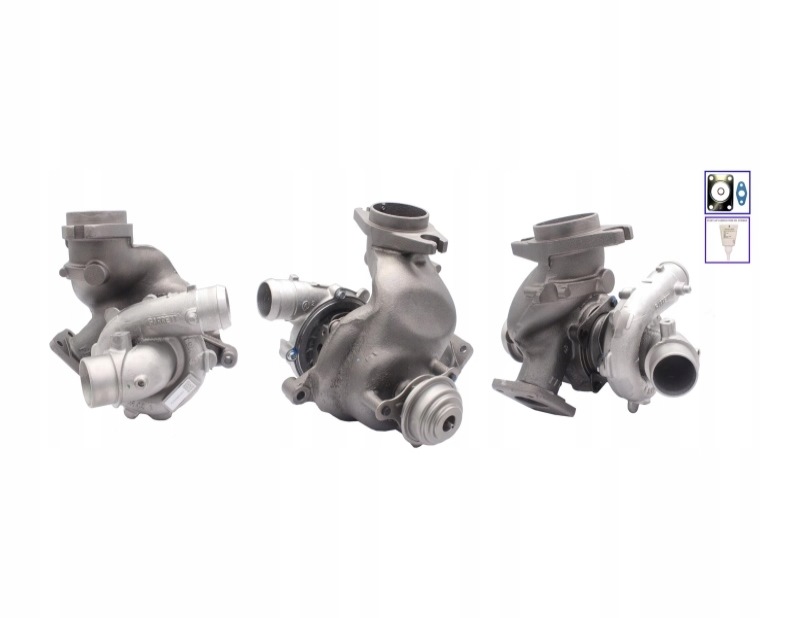 фото №1, Турбонагнітач турбіна lucas do fiat punto evo 1.3