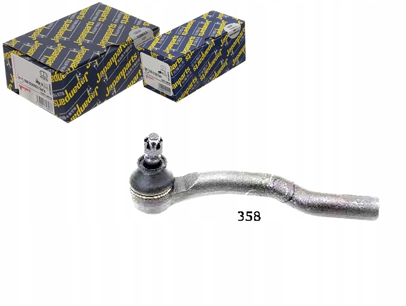 фото №1, Japanparts ti-357l наконечник тяга рулевой поперечный