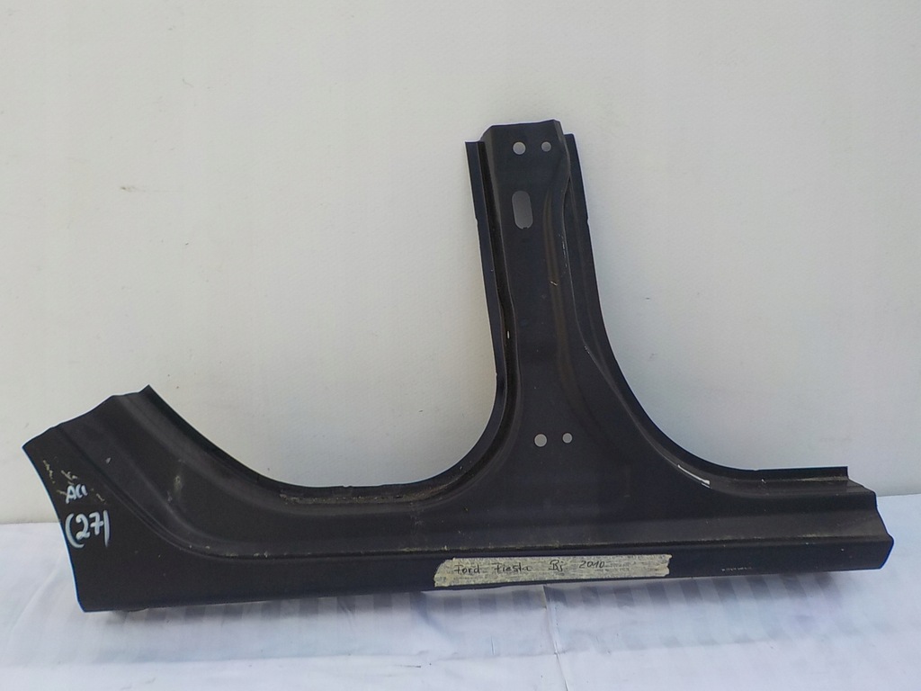 фото №1, Ford fiesta mk7 обшивка стійка поріг праве